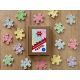 Muffik: Puzzle sensoryczne nano - pastelowe, 20 elementów - .zdjęcie 
