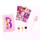 Barbie: Kreatives Tagebuch-Set mit Plüschbezug - . bild aus