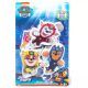 Pat'Patrouille : Autocollants de bain Aqua Pups - 6 pièces - .image