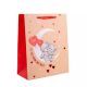 Gavepose med bamse design - 11 x 14 cm - .billede