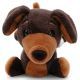 Nici: Câine de pluș - 20 cm - .foto