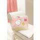 Nici: Almofada de pelúcia Molang, o coelho - 30 x 30 cm - .Imagem