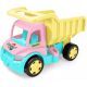 Wader: Reusachtige roze kiepwagen, 55 cm (laadcapaciteit 150 kg) - .afbeelding