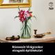 LEGO® Botanicals Rózsaszín virágcsokor 10342 CSOMAGOLÁSSÉRÜLT - . kép