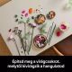 LEGO® Botanicals Rózsaszín virágcsokor 10342 CSOMAGOLÁSSÉRÜLT - . kép