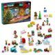 LEGO® Friends Adventi naptár 2024 42637 CSOMAGOLÁSSÉRÜLT - . kép