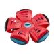 Phlat Ball: Klassischer Frisbee-Ball – Rot-Blau - . bild aus