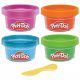 Play-Doh: Kit Mini Colorido - 4 unidades, diversas opções - .Imagem
