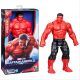 Marvel: Titan Hero Deluxe Raudonojo Hulko figūra - .vaizdas