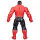 Marvel : Figurine Titan Hero Deluxe Hulk rouge - .image