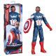 Captain America: Titan Hero-figur - 30 cm - .billede