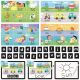 Headu: Magnetisk tavle med bogstaver - .billede