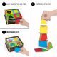Headu: Ordinatore di forme in legno - .immagine