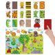 Headu: Atinge și descoperă - puzzle senzorial - .foto