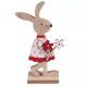 Hasen-Deko, 18 cm - verschiedene - . bild aus