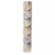Conjunto de ovos decorativos com padrão de gradiente, 6 cm - 6 peças - .Imagem