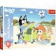 Trefl: Bluey puiki diena - 24 dalių dėlionė - .vaizdas