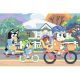 Trefl: Szczęśliwy Bluey - puzzle 60 elementów - .zdjęcie 