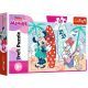 Trefl: Minnie e Daisy na praia - puzzle 30 peças - .Imagem