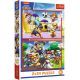 Trefl: Labková patrola, dobrodružstvá - puzzle s 2 x 24 dielikmi - .Obrázok