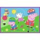Trefl: Peppa a játszótéren - 2 x 24 darabos puzzle - . kép