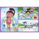 Trefl: Gabby's Dollhouse - puzzle 2 x 70 elementów - .zdjęcie 