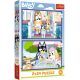 Trefl: Vicces Bluey - 2 x 24 darabos puzzle - . kép