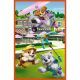 Trefl: Paw Patrol - puzzle 3 x 80 piese - .foto