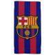 FC Barcelona: Toalha de praia, microfibra - 100 x 180 cm - .Imagem