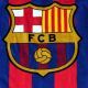 FC Barcelona: Poncho - 60 x 120 cm - .Imagem