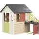 Smoby Life: Casita de juegos Nature con cocina y accesorios - .imagen