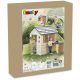 Smoby Life: Casita de juegos Nature con cocina y accesorios - .imagen
