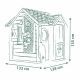 Smoby Life: Spielhaus mit Blumengarten - . bild aus