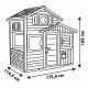 Smoby Life: Casa de brincadeira de amizade no jardim - 2025 - .Imagem