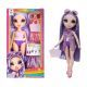 Rainbow High: Moda Beira-mar - Boneca de Moda Praia Vestível - Violet - .Imagem