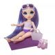Rainbow High: Moda Beira-mar - Boneca de Moda Praia Vestível - Violet - .Imagem