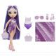 Rainbow High: Moda Beira-mar - Boneca de Moda Praia Vestível - Violet - .Imagem