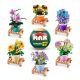 MAX: Bloemen - Bouwspel, bloemen - verschillend - .afbeelding