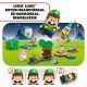 LEGO® Super Mario Kalandok az interaktív LEGO® Luigi figurával 71440 - . kép
