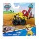 Tlapková patrola: Pup Squad závodní autíčko, 1:64 - Rubble - .obrázek