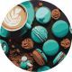 Ideyka: Pintura por Números, Momento de Chocolate - 39 cm - .Imagem