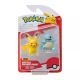 Pokémon: 2 gab. figūru komplekts - Squirtle, Pikachu - .attēls