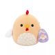 Squishmallows: Rutie, a kiskakas virágos hassal - 20 cm - . kép