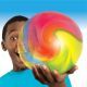 Wubble Csodálatos bubi labda - 30 cm, három színű - . kép