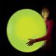 Wubble Glowzilla, incroyable ballon bulle lumineux à LED - 75 cm, vert néon - .image
