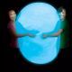 Super Wubble balle lumineuse - 75 cm, bleu - .image