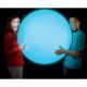 Super Wubble balle lumineuse - 75 cm, bleu - .image