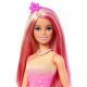 Barbie: princezna panenka - růžová - .obrázek