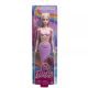 Barbie: Mesebeli sellő baba - lila - . kép