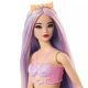 Barbie: Mesebeli sellő baba - lila - . kép